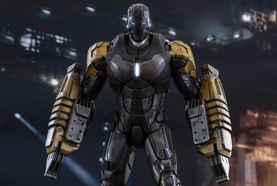 Iron Man 3 MMS277 Striker (Mark XXV) 1/6th Scale Collectible Figure + $150 BBTS Store Credit Bonus Gallery Image 8