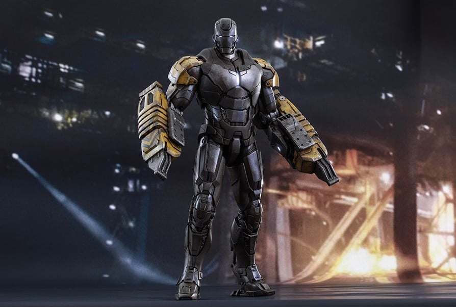 Iron Man 3 MMS277 Striker (Mark XXV) 1/6th Scale Collectible