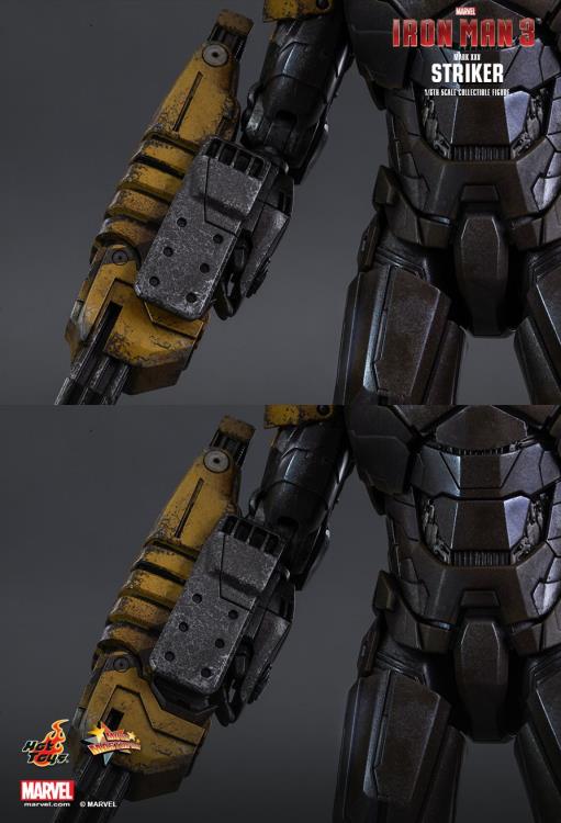 Iron Man 3 MMS277 Striker (Mark XXV) 1/6th Scale Collectible Figure + $150 BBTS Store Credit Bonus Gallery Image 14