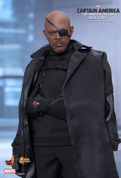 Captain America: The Winter Soldier MMS315 Nick Fury 1/6th Scale Collectible Figure + $75 BBTS Store Credit Bonus Gallery Image 6