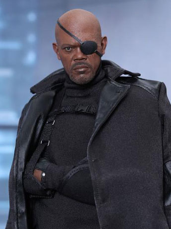 Captain America: The Winter Soldier MMS315 Nick Fury 1/6th Scale Collectible Figure + $75 BBTS Store Credit Bonus Gallery Image 2