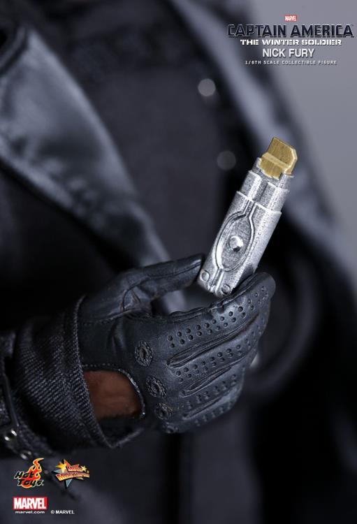 Captain America: The Winter Soldier MMS315 Nick Fury 1/6th Scale Collectible Figure + $75 BBTS Store Credit Bonus Gallery Image 8
