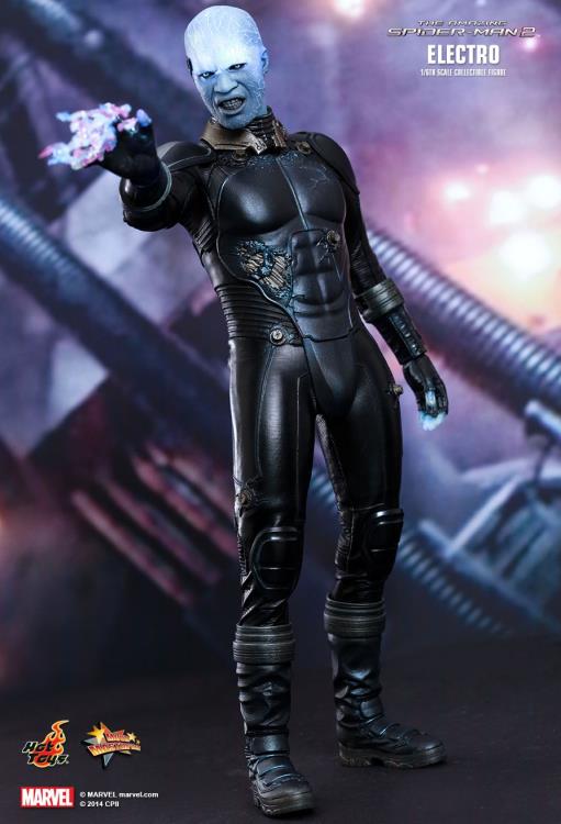 The Amazing Spider-Man 2 MMS246 Electro 1/6th Scale Collectible Figure + $175 BBTS Store Credit Bonus Gallery Image 4