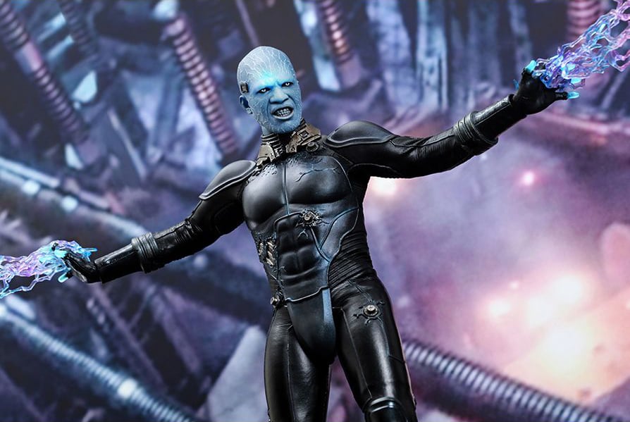 The Amazing Spider-Man 2 MMS246 Electro 1/6th Scale Collectible Figure + $175 BBTS Store Credit Bonus Gallery Image 14