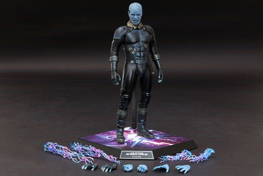 The Amazing Spider-Man 2 MMS246 Electro 1/6th Scale Collectible Figure + $175 BBTS Store Credit Bonus Gallery Image 17