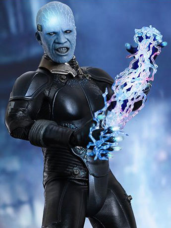 The Amazing Spider-Man 2 MMS246 Electro 1/6th Scale Collectible Figure + $175 BBTS Store Credit Bonus Gallery Image 2