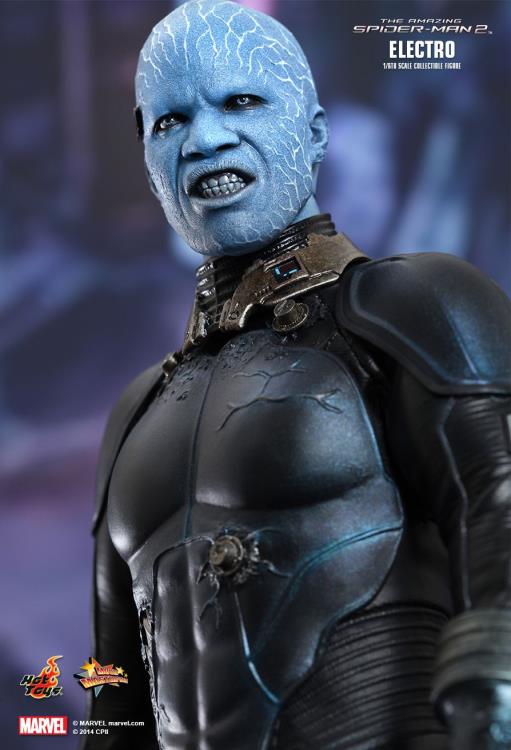 The Amazing Spider-Man 2 MMS246 Electro 1/6th Scale Collectible Figure + $175 BBTS Store Credit Bonus Gallery Image 7