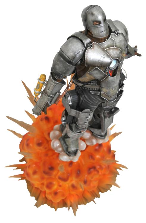Iron Man Marvel Milestones Iron Man Mark I (10th Anniversary) Limited Edition Statue Gallery Image 4