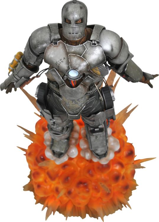 Iron Man Marvel Milestones Iron Man Mark I (10th Anniversary) Limited Edition Statue Gallery Image 5