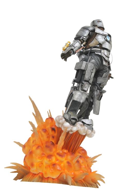 Iron Man Marvel Milestones Iron Man Mark I (10th Anniversary) Limited Edition Statue Gallery Image 3