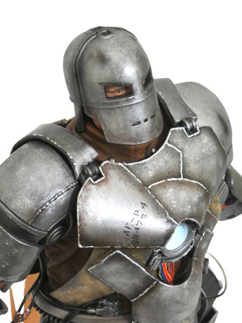 Iron Man Marvel Milestones Iron Man Mark I (10th Anniversary) Limited Edition Statue Gallery Image 2