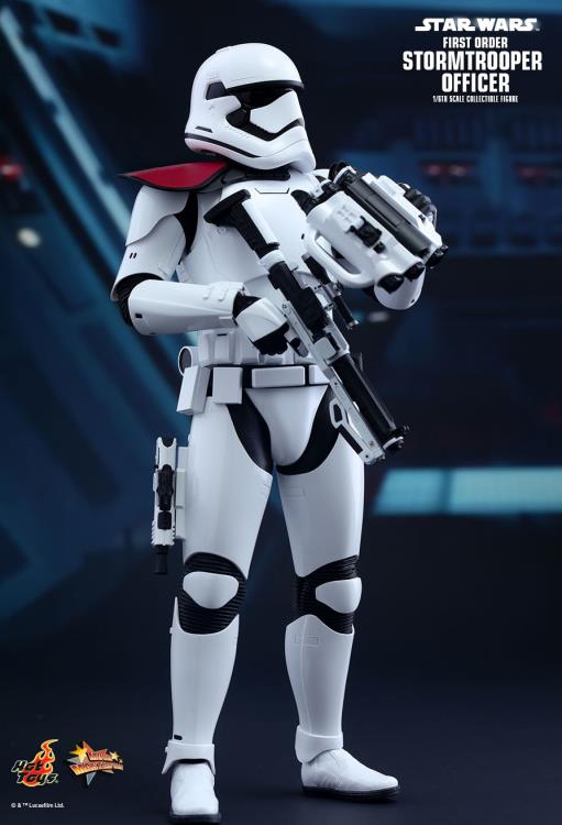 Star Wars: The Force Awakens MMS334 First Order Stormtrooper Officer 1/6th Scale Collectible Figure + $125 BBTS Store Credit Bonus Gallery Image 4
