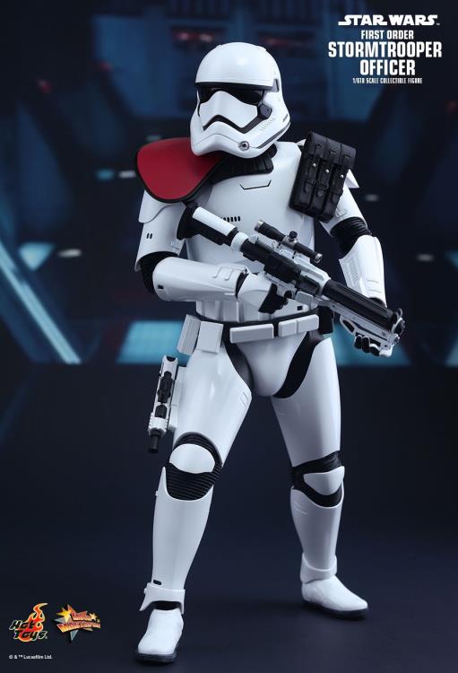 Star Wars: The Force Awakens MMS334 First Order Stormtrooper Officer 1/6th Scale Collectible Figure + $125 BBTS Store Credit Bonus Gallery Image 5
