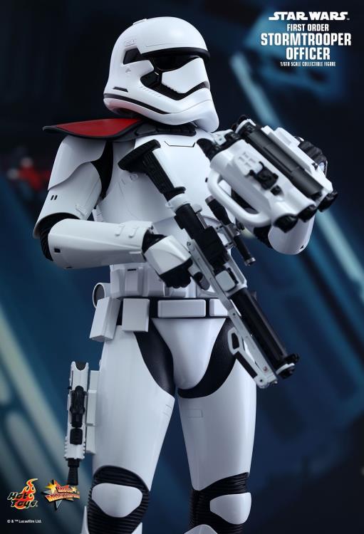Star Wars: The Force Awakens MMS334 First Order Stormtrooper Officer 1/6th Scale Collectible Figure + $125 BBTS Store Credit Bonus Gallery Image 6