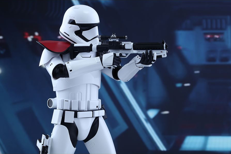 Star Wars: The Force Awakens MMS334 First Order Stormtrooper Officer 1/6th Scale Collectible Figure + $125 BBTS Store Credit Bonus Gallery Image 11