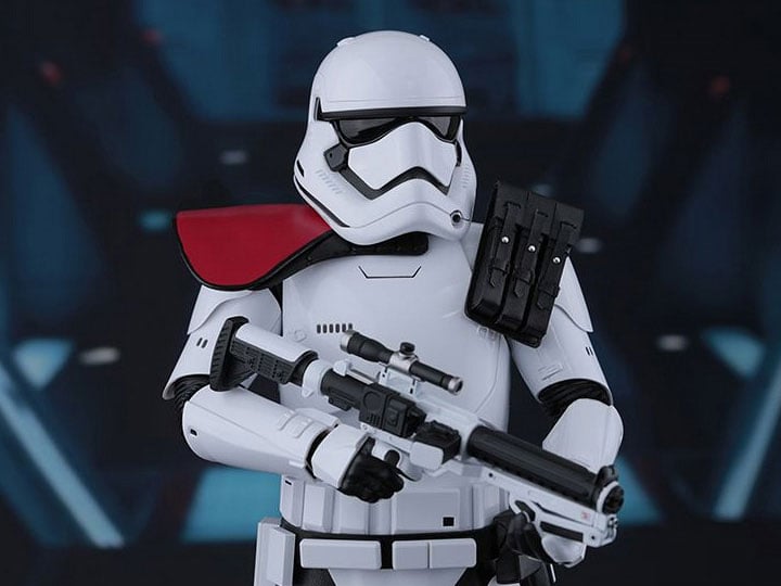 Star Wars: The Force Awakens MMS334 First Order Stormtrooper Officer 1/6th Scale Collectible Figure + $125 BBTS Store Credit Bonus Gallery Image 1