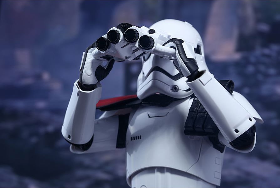 Star Wars: The Force Awakens MMS334 First Order Stormtrooper Officer 1/6th Scale Collectible Figure + $125 BBTS Store Credit Bonus Gallery Image 10