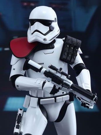 Star Wars: The Force Awakens MMS334 First Order Stormtrooper Officer 1/6th Scale Collectible Figure + $125 BBTS Store Credit Bonus Gallery Image 2