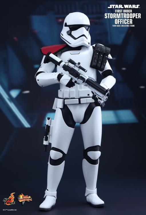Star Wars: The Force Awakens MMS334 First Order Stormtrooper Officer 1/6th Scale Collectible Figure + $125 BBTS Store Credit Bonus Gallery Image 3