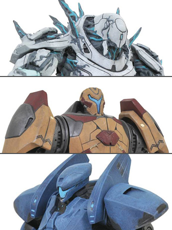 Pacific Rim: Uprising Select Wave 3 Set of 3 Gallery Image 2