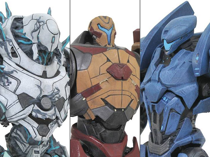 Pacific Rim: Uprising Select Wave 3 Set of 3 Gallery Image 1