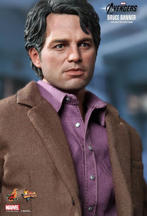 The Avengers MMS229 Bruce Banner 1/6th Scale Collectible Figure + $75 BBTS Store Credit Bonus Gallery Image 9