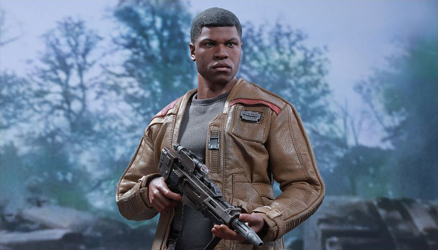 Star Wars: The Force Awakens MMS345 Finn 1/6th Scale Collectible Figure + $125 BBTS Store Credit Bonus Gallery Image 7