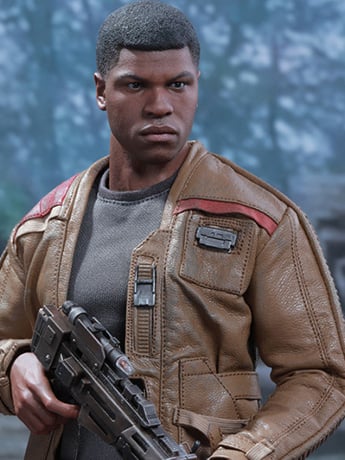 Star Wars: The Force Awakens MMS345 Finn 1/6th Scale Collectible Figure + $125 BBTS Store Credit Bonus Gallery Image 2