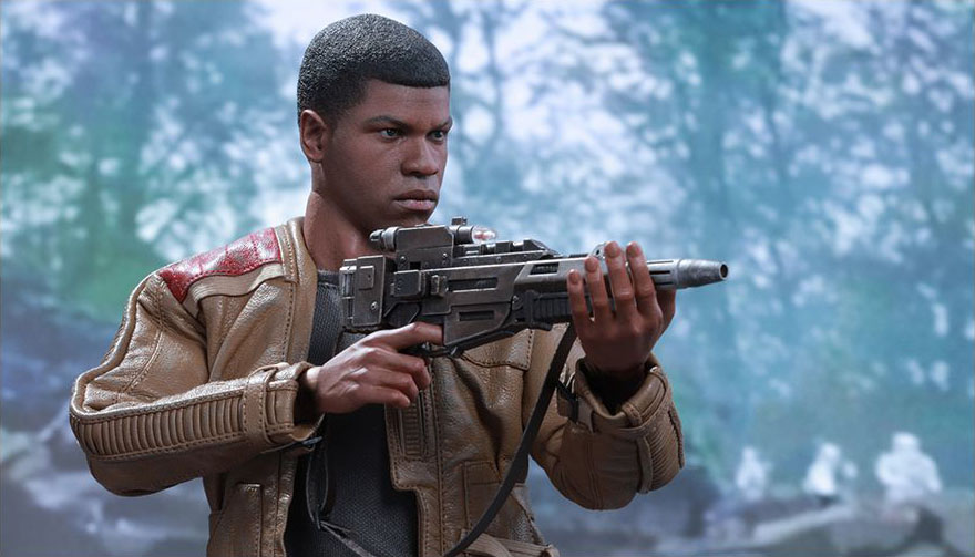 Star Wars: The Force Awakens MMS345 Finn 1/6th Scale Collectible Figure + $125 BBTS Store Credit Bonus Gallery Image 10