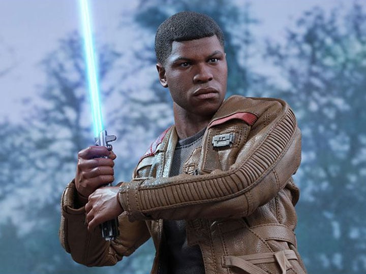 Star Wars: The Force Awakens MMS345 Finn 1/6th Scale Collectible Figure + $125 BBTS Store Credit Bonus Gallery Image 1