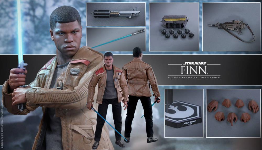 Star Wars: The Force Awakens MMS345 Finn 1/6th Scale Collectible Figure + $125 BBTS Store Credit Bonus Gallery Image 14