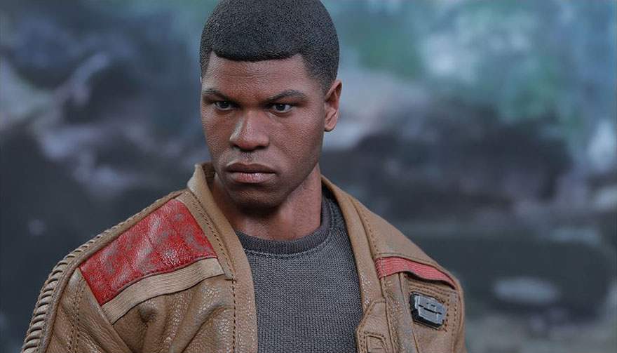 Star Wars: The Force Awakens MMS345 Finn 1/6th Scale Collectible Figure + $125 BBTS Store Credit Bonus Gallery Image 11