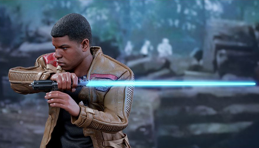 Star Wars: The Force Awakens MMS345 Finn 1/6th Scale Collectible Figure + $125 BBTS Store Credit Bonus Gallery Image 9