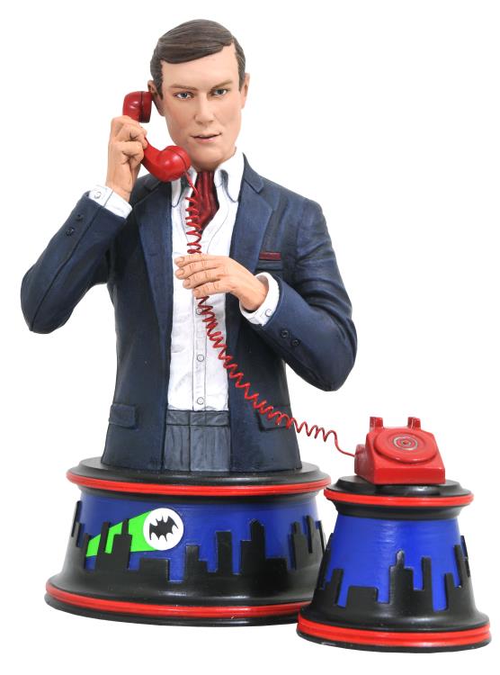 Batman Classic TV Series Bruce Wayne Bust With Phone Gallery Image 3