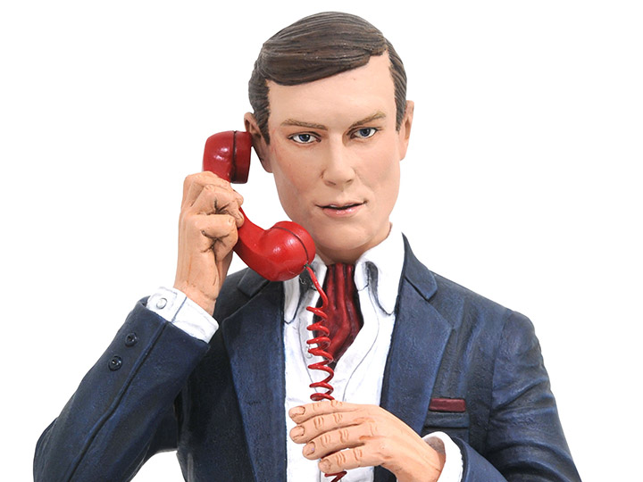 Batman Classic TV Series Bruce Wayne Bust With Phone Gallery Image 1