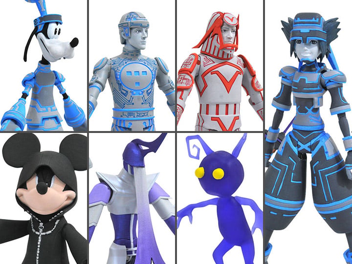 Kingdom Hearts Select Wave 3 Set of 3 Multipacks Gallery Image 1