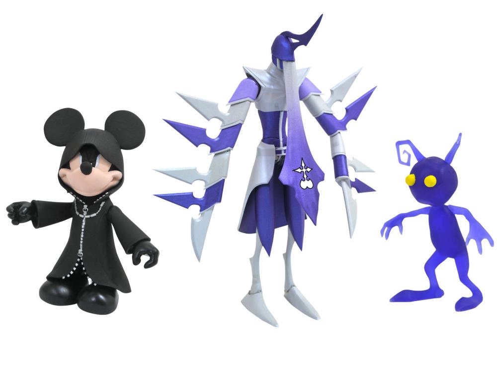 Kingdom Hearts Select Wave 3 Set of 3 Multipacks Gallery Image 5
