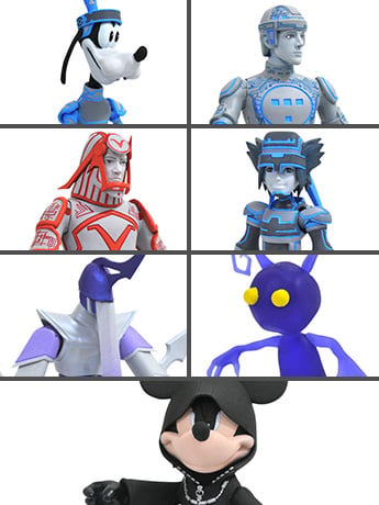 Kingdom Hearts Select Wave 3 Set of 3 Multipacks Gallery Image 2