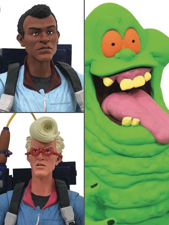 The Real Ghostbusters Select Wave 9 Set of 3 Gallery Image 2