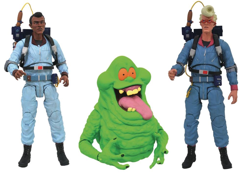 The Real Ghostbusters Select Wave 9 Set of 3 Gallery Image 3