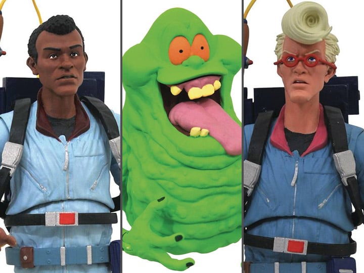 The Real Ghostbusters Select Wave 9 Set of 3 Gallery Image 1