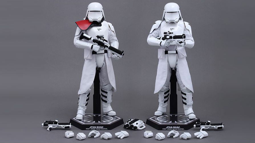 Star Wars: The Force Awakens MMS323 First Order Snowtroopers 1/6th Scale Collectible Figures Set + $225 BBTS Store Credit Bonus Gallery Image 4
