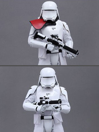 Star Wars: The Force Awakens MMS323 First Order Snowtroopers 1/6th Scale Collectible Figures Set + $225 BBTS Store Credit Bonus Gallery Image 2