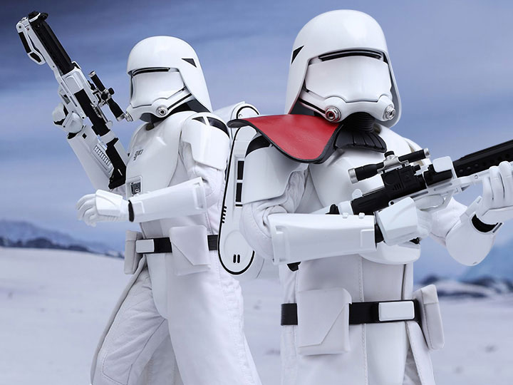 Star Wars: The Force Awakens MMS323 First Order Snowtroopers 1/6th Scale Collectible Figures Set + $225 BBTS Store Credit Bonus Gallery Image 1