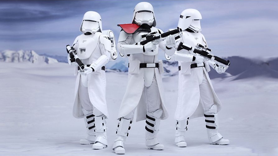 Star Wars: The Force Awakens MMS323 First Order Snowtroopers 1/6th Scale Collectible Figures Set + $225 BBTS Store Credit Bonus Gallery Image 3
