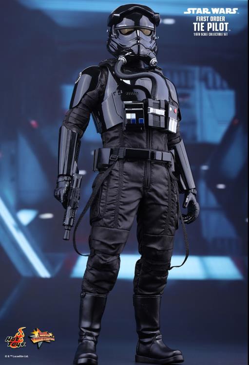 Star Wars: The Force Awakens MMS324 First Order TIE Pilot 1/6th Scale Collectible Figure + $100 BBTS Store Credit Bonus Gallery Image 6