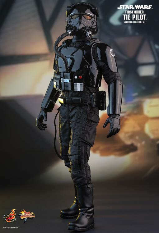 Star Wars: The Force Awakens MMS324 First Order TIE Pilot 1/6th Scale Collectible Figure + $100 BBTS Store Credit Bonus Gallery Image 4