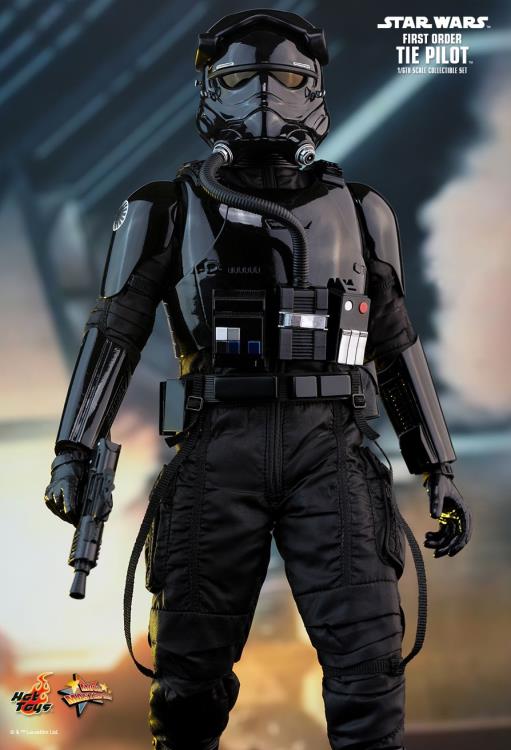 Star Wars: The Force Awakens MMS324 First Order TIE Pilot 1/6th Scale Collectible Figure + $100 BBTS Store Credit Bonus Gallery Image 9
