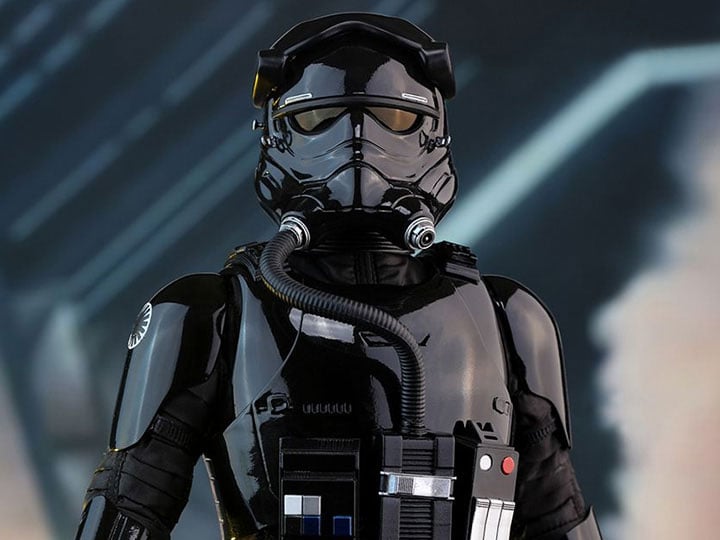 Star Wars: The Force Awakens MMS324 First Order TIE Pilot 1/6th Scale Collectible Figure + $100 BBTS Store Credit Bonus Gallery Image 1