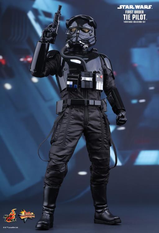 Star Wars: The Force Awakens MMS324 First Order TIE Pilot 1/6th Scale Collectible Figure + $100 BBTS Store Credit Bonus Gallery Image 3